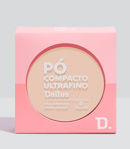 Pó Compacto Ultrafino - D1 Claro