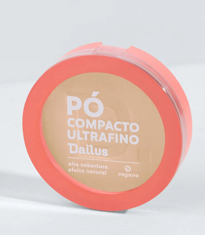 Pó Compacto Ultrafino - D2 Claro