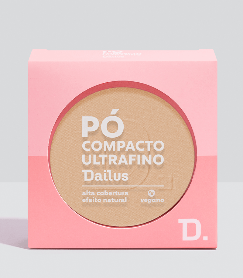 Pó Compacto Ultrafino - D2 Claro