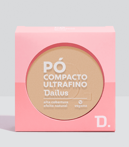 Pó Compacto Ultrafino - D2 Claro