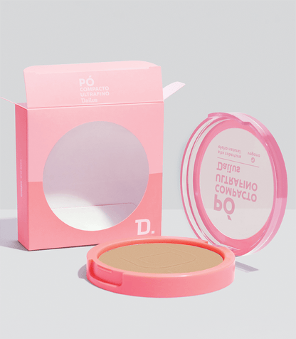Pó Compacto Ultrafino - D3 Claro