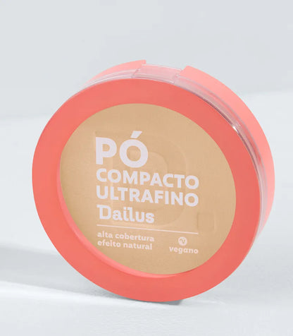 Pó Compacto Ultrafino - D3 Claro