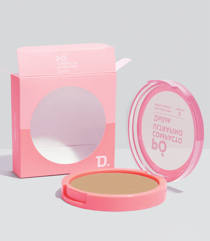 Pó Compacto Ultrafino - D4 Claro