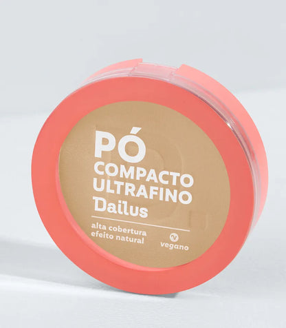Pó Compacto Ultrafino - D4 Claro