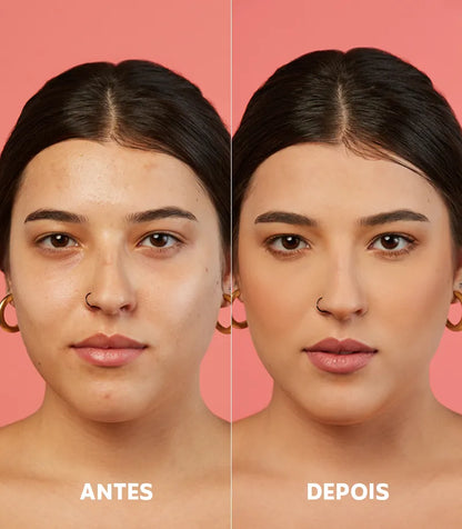 Pó Compacto Ultrafino - D4 Claro