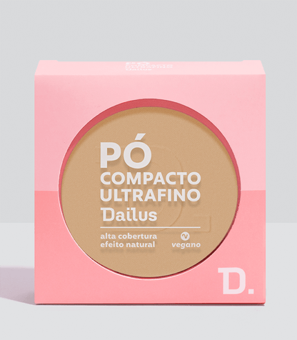 Pó Compacto Ultrafino - D4 Claro
