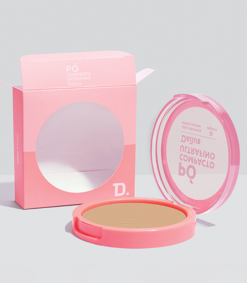 Pó Compacto Ultrafino - D5 Médio