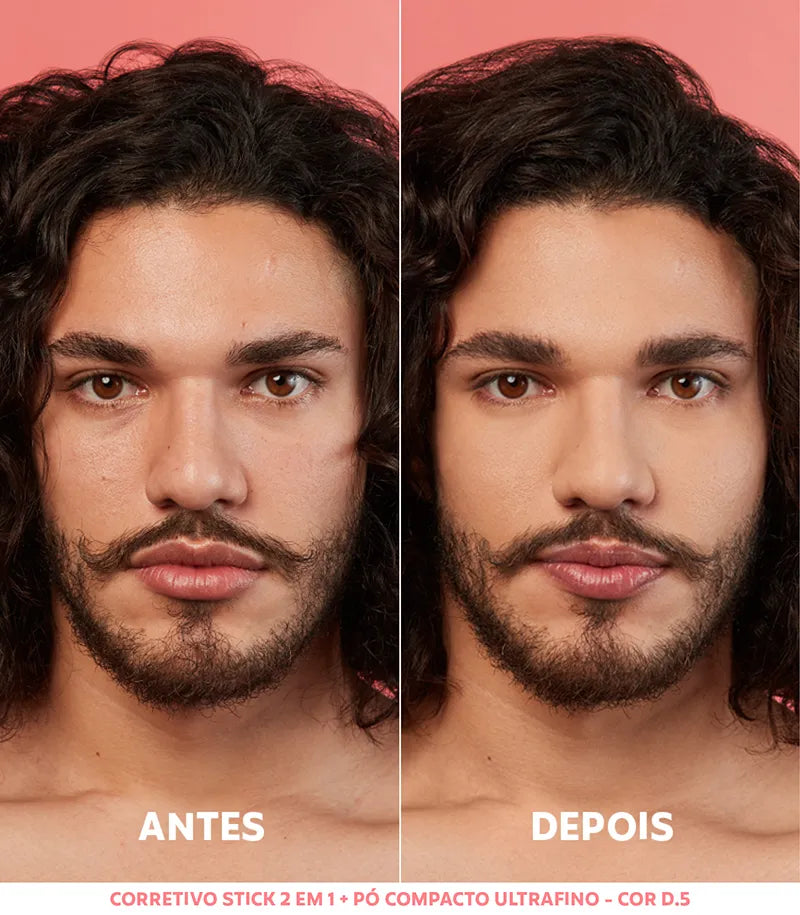 Pó Compacto Ultrafino - D5 Médio