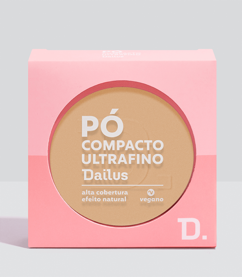 Pó Compacto Ultrafino - D5 Médio
