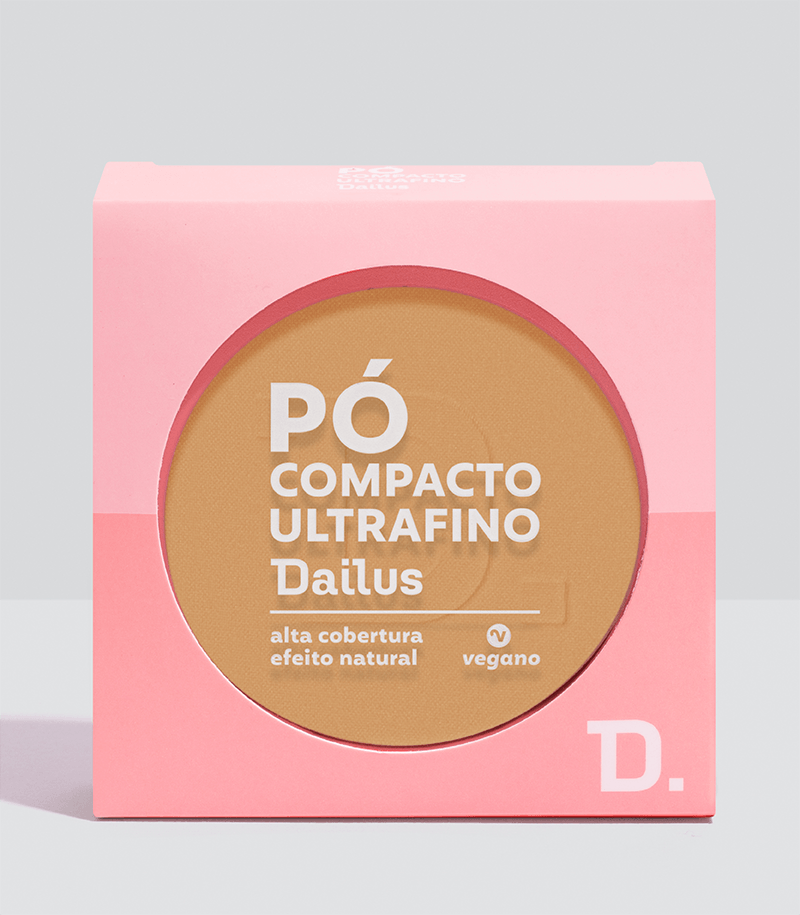 Pó Compacto Ultrafino - D6 Médio