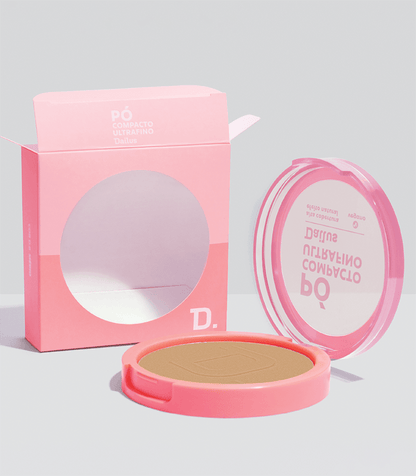 Pó Compacto Ultrafino - D7 Médio