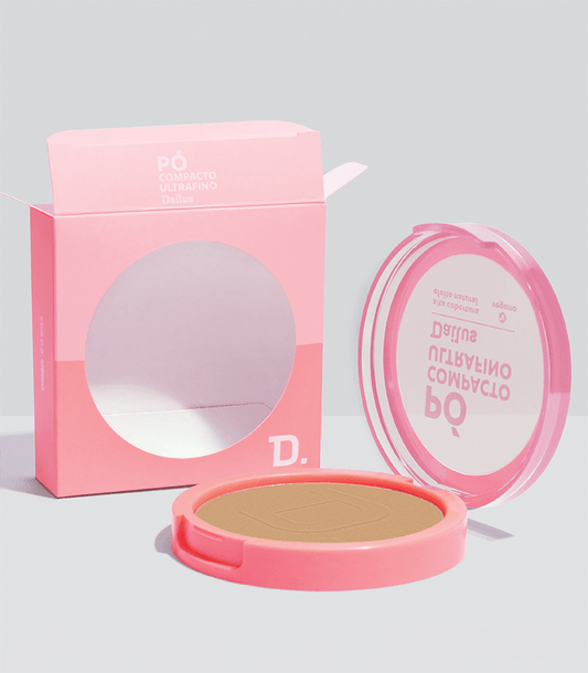 Pó Compacto Ultrafino - D7 Médio