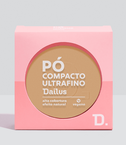 Pó Compacto Ultrafino - D7 Médio