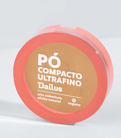 Pó Compacto Ultrafino - D8 Médio