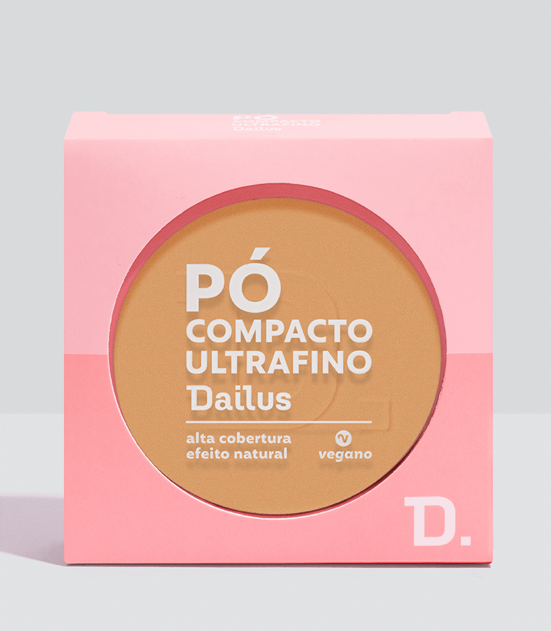 Pó Compacto Ultrafino - D8 Médio
