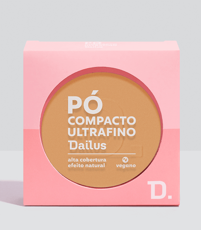 Pó Compacto Ultrafino - D8 Médio