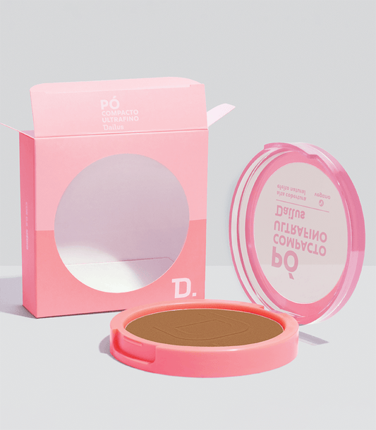 Pó Compacto Ultrafino - D9 Escuro