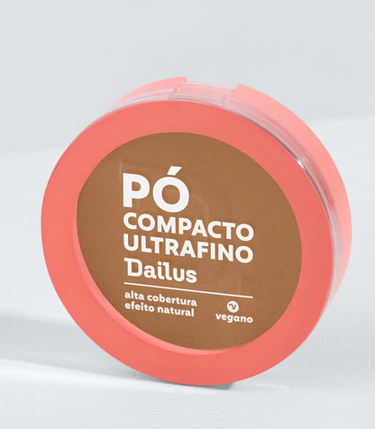 Pó Compacto Ultrafino - D9 Escuro