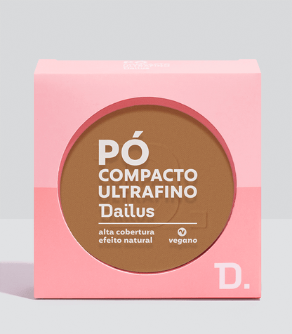 Pó Compacto Ultrafino - D9 Escuro