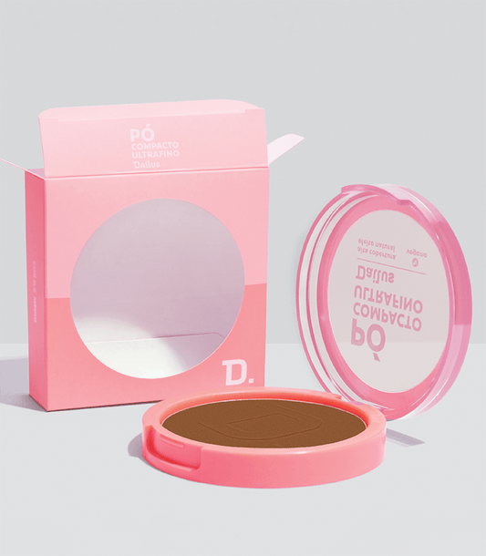 Pó Compacto Ultrafino - D10 Escuro