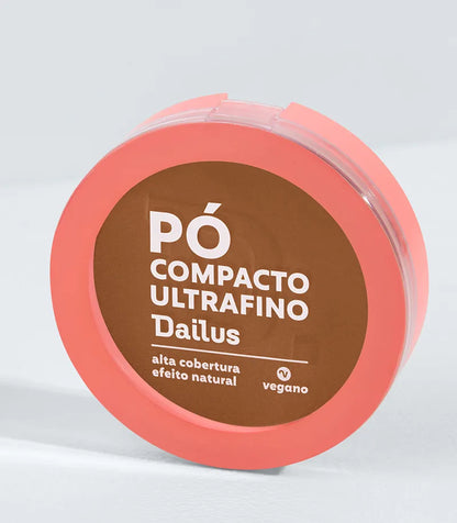 Pó Compacto Ultrafino - D10 Escuro
