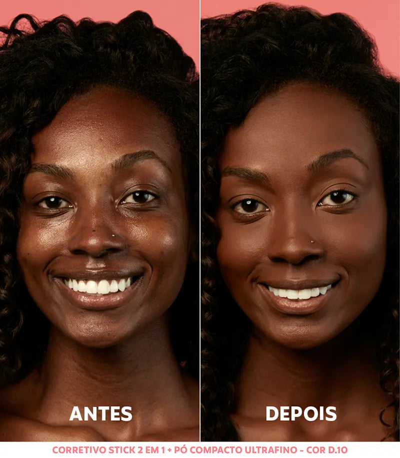 Pó Compacto Ultrafino - D10 Escuro