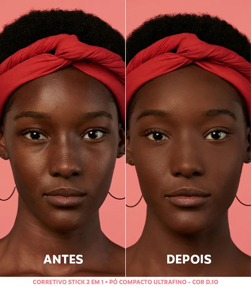 Pó Compacto Ultrafino - D10 Escuro