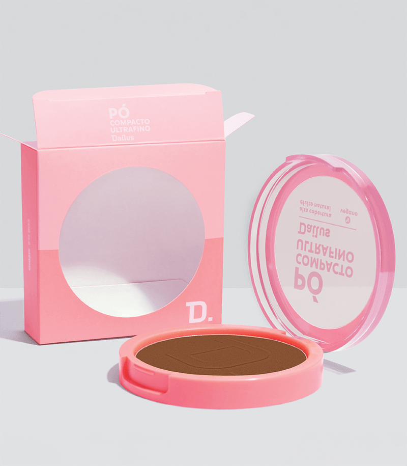 Pó Compacto Ultrafino - D11 Escuro
