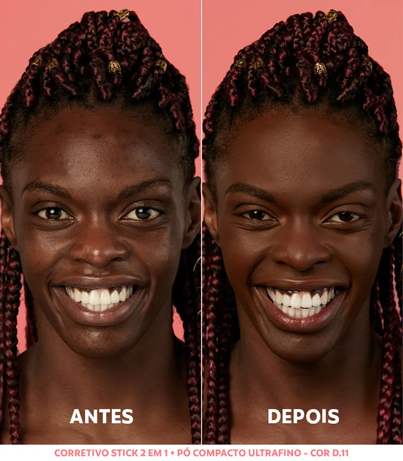 Pó Compacto Ultrafino - D11 Escuro