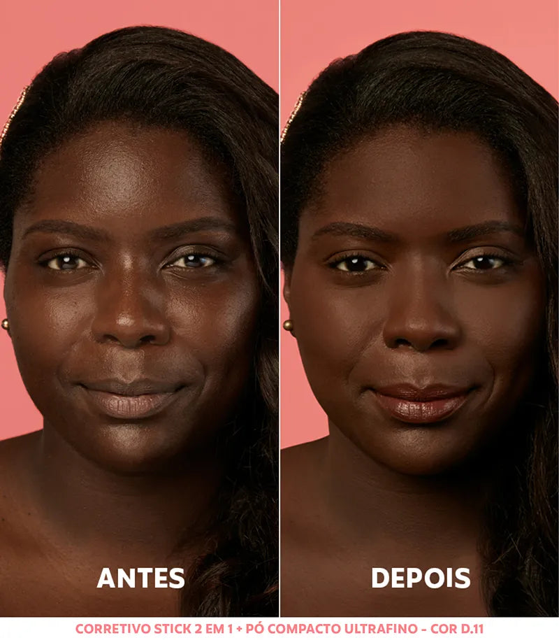 Pó Compacto Ultrafino - D11 Escuro