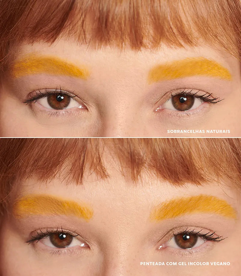 Gel Incolor para Sobrancelhas