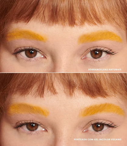 Gel Incolor para Sobrancelhas