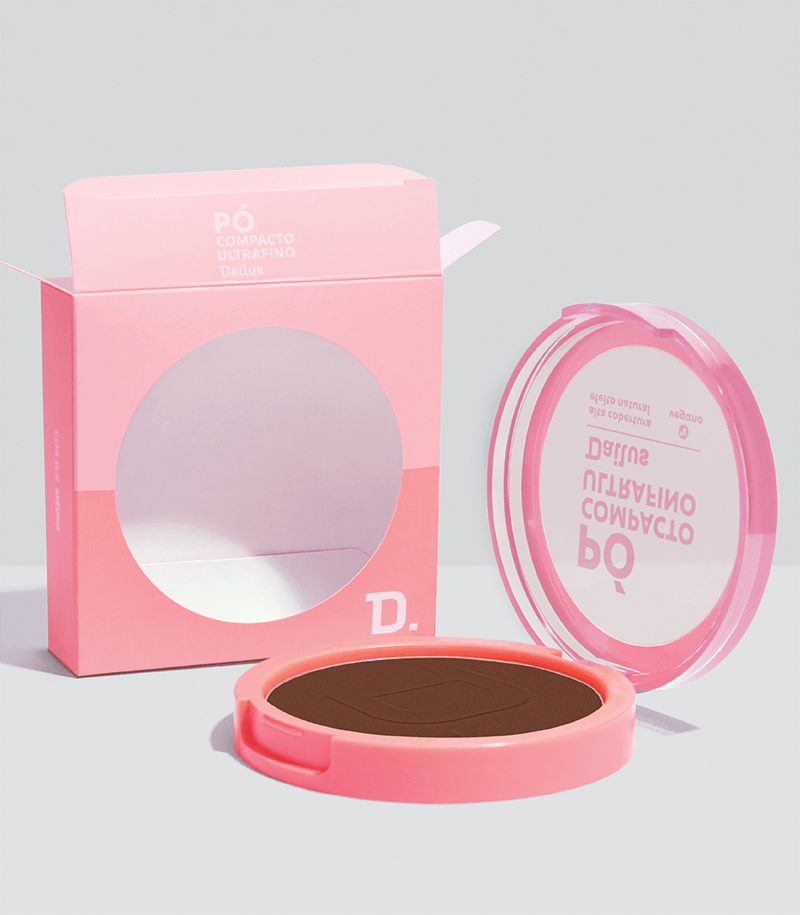 Pó Compacto Ultrafino - D12 Escuro