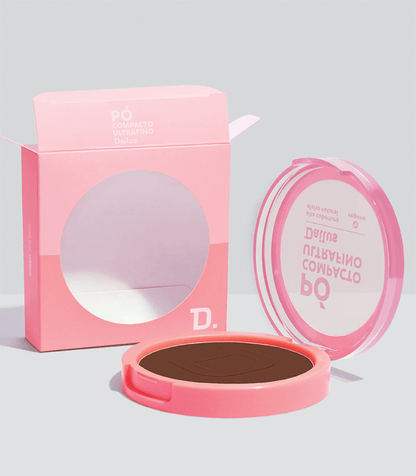 Pó Compacto Ultrafino - D12 Escuro