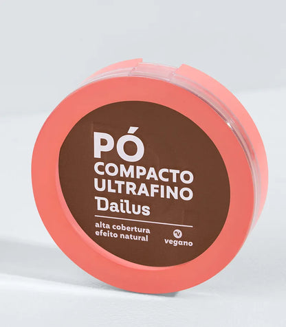 Pó Compacto Ultrafino - D12 Escuro