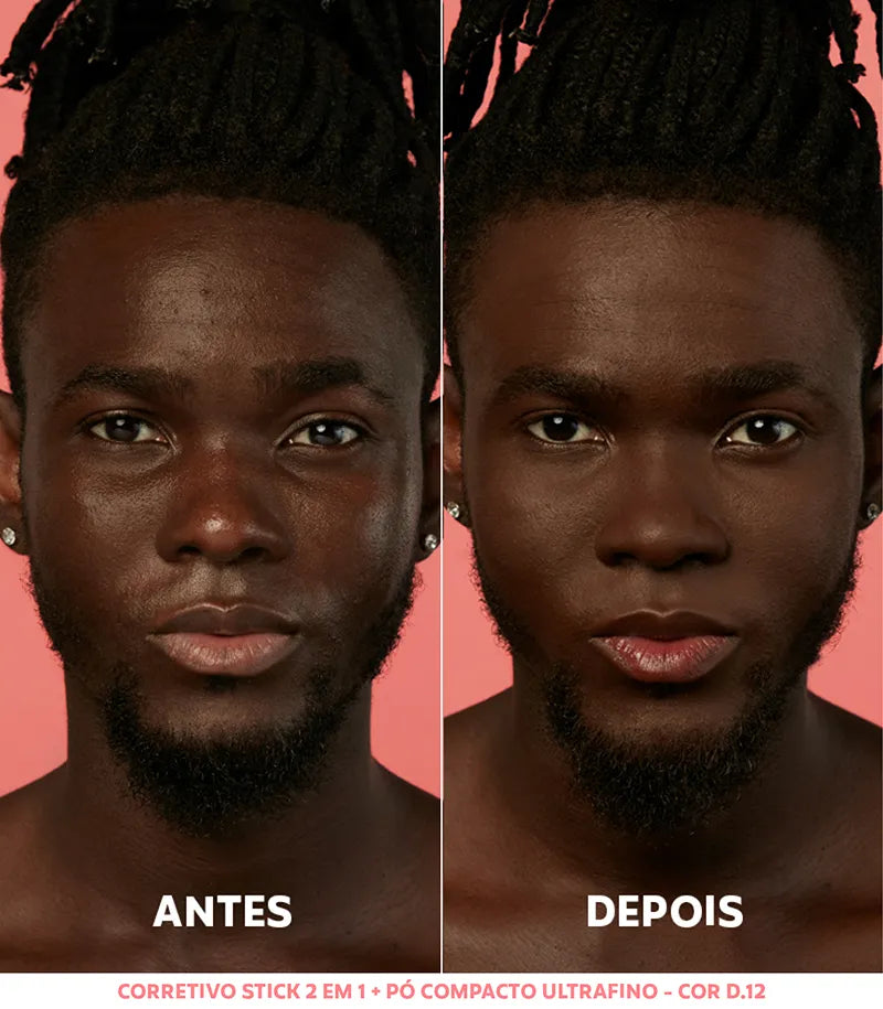 Pó Compacto Ultrafino - D12 Escuro