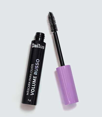 Máscara Para Cílios - Volume Russo