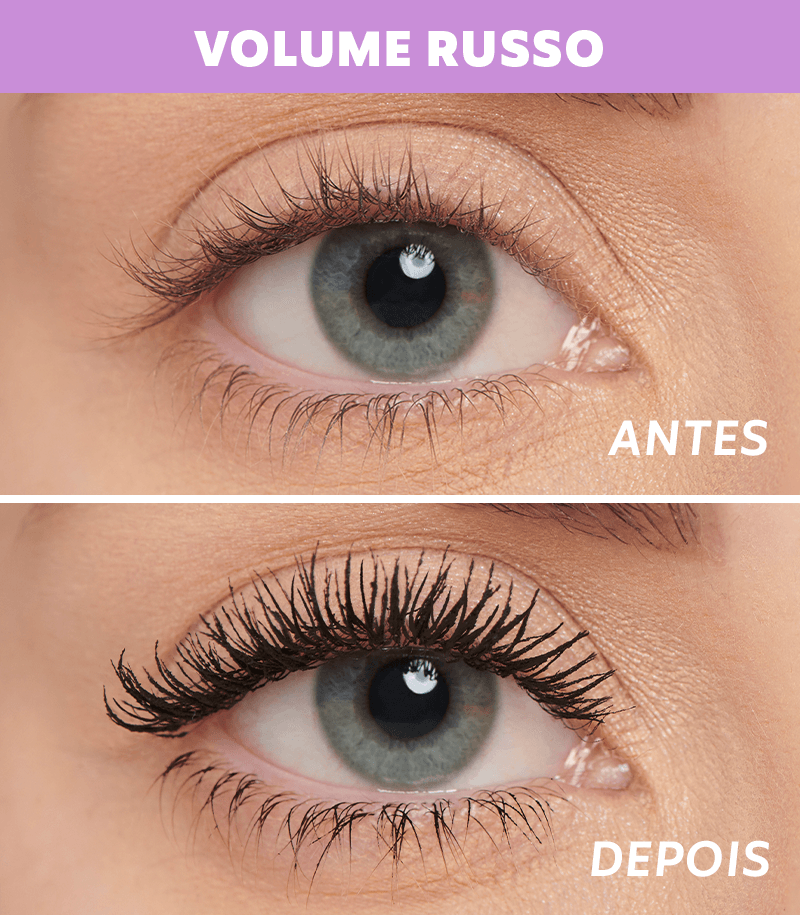 Máscara Para Cílios - Volume Russo