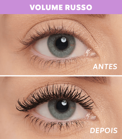 Máscara Para Cílios - Volume Russo