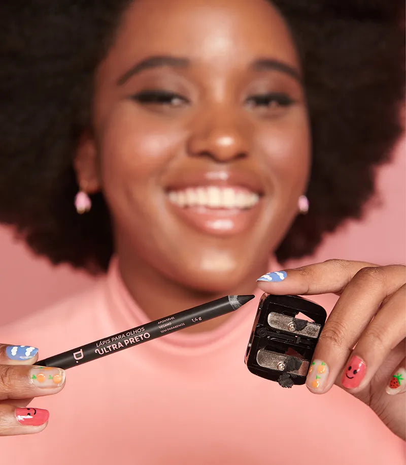 Lápis Apontável Ultra Preto