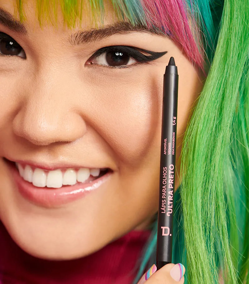 Lápis Apontável Ultra Preto