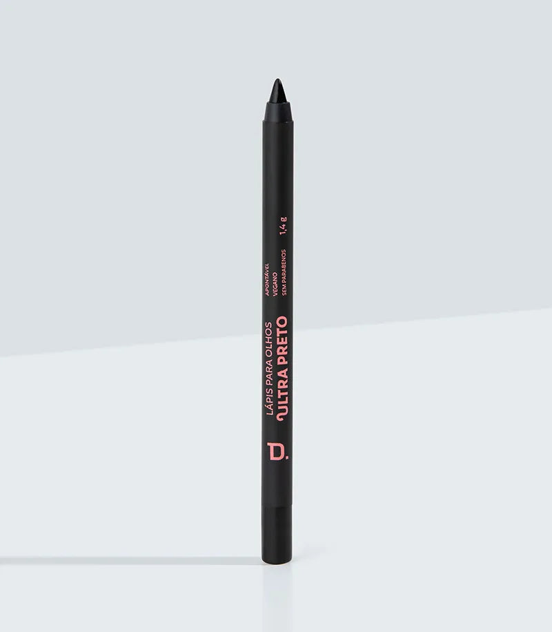 Lápis Apontável Ultra Preto