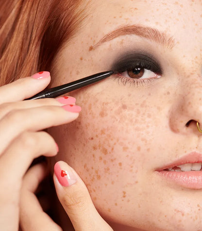 Lapiseira Retrátil Olhos - Preto