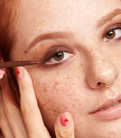 Lapiseira Retrátil Olhos - Marrom