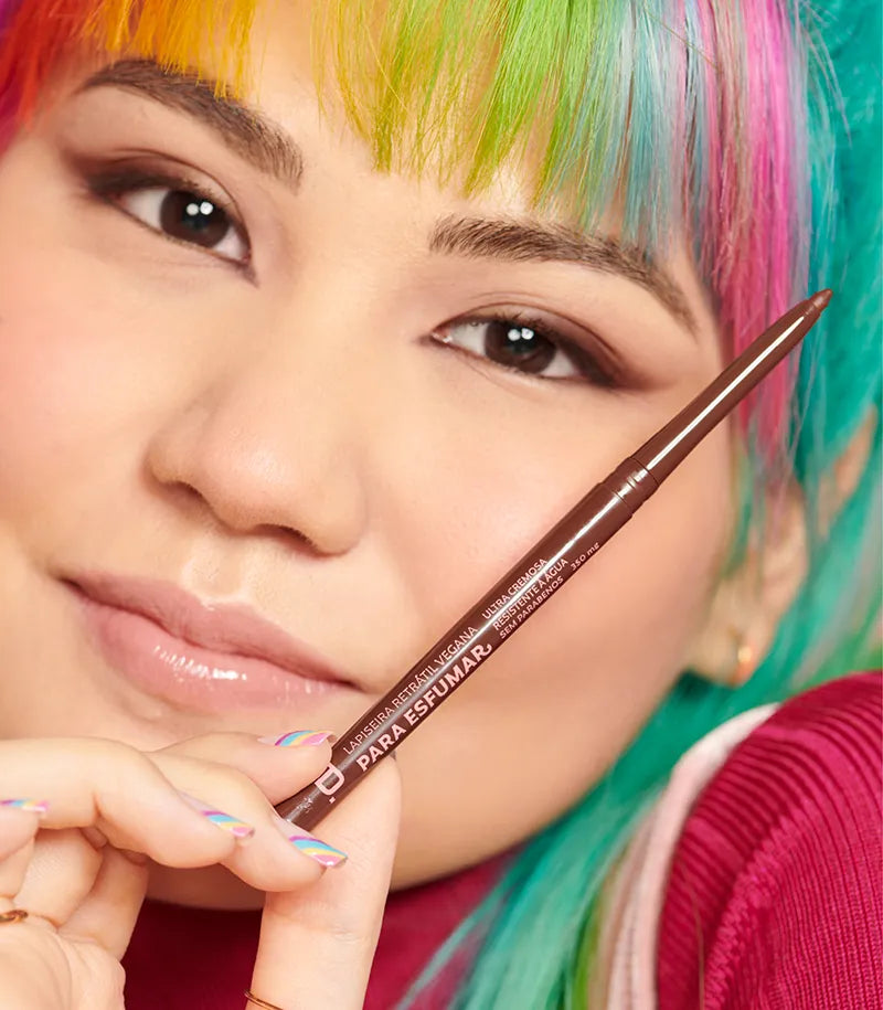 Lapiseira Retrátil Olhos - Marrom