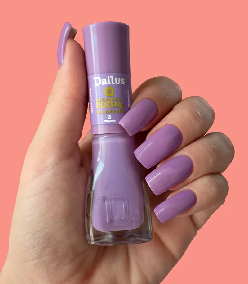 Esmalte Me Chama No Zoom - Né, Minha Filha