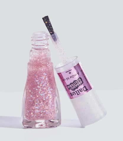 Esmalte Babado E Gliteria - A Mãe Tá On