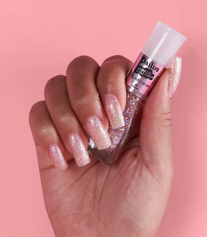 Esmalte Babado E Gliteria - A Mãe Tá On