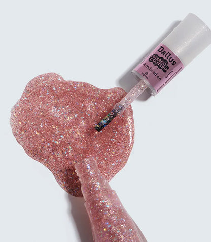 Esmalte Babado E Gliteria - A Mãe Tá On
