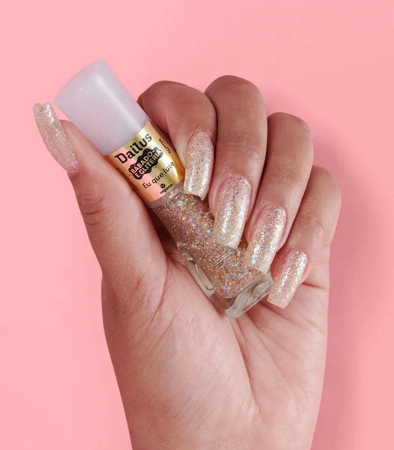 Esmalte Babado E Gliteria - Eu Que Lute